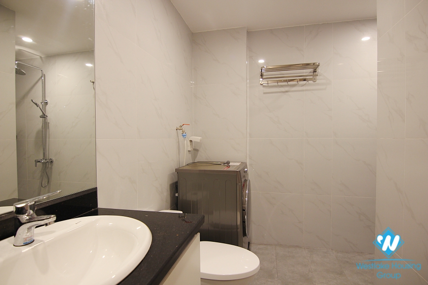  A Brand-new Beautiful view 2 bedroom Apartment in Tay Ho for rent